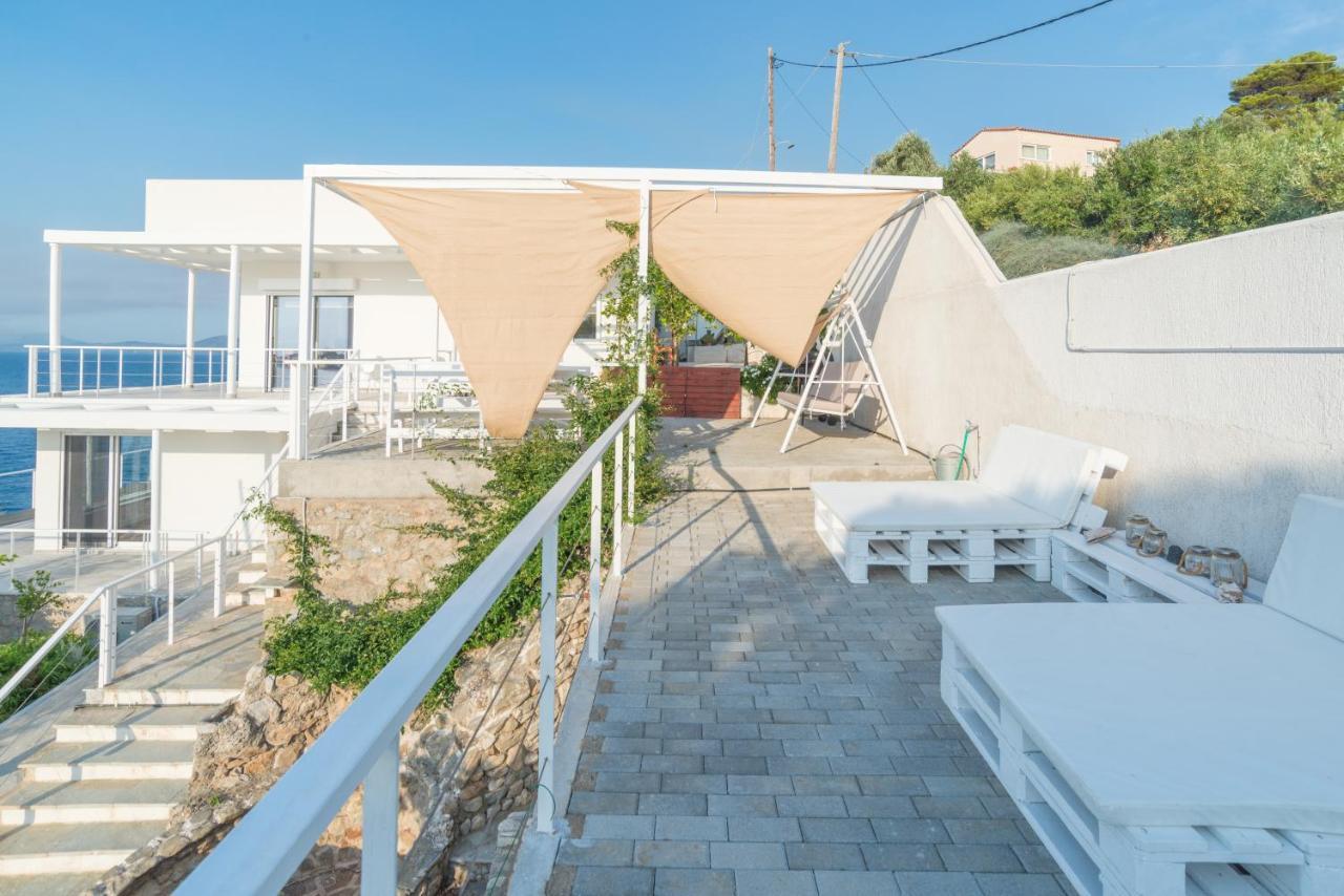 Epipleon Suites Ájoi Apósztoli Kültér fotó