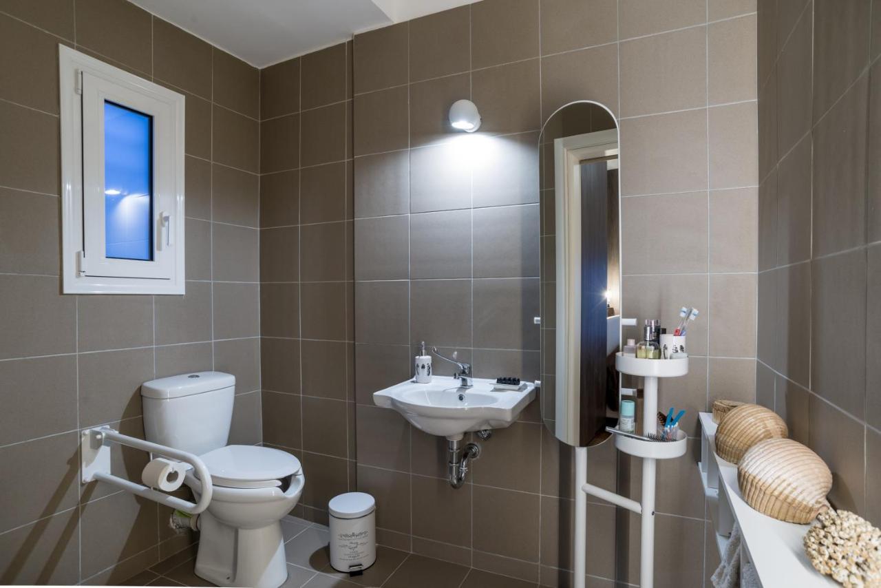 Epipleon Suites Ájoi Apósztoli Kültér fotó
